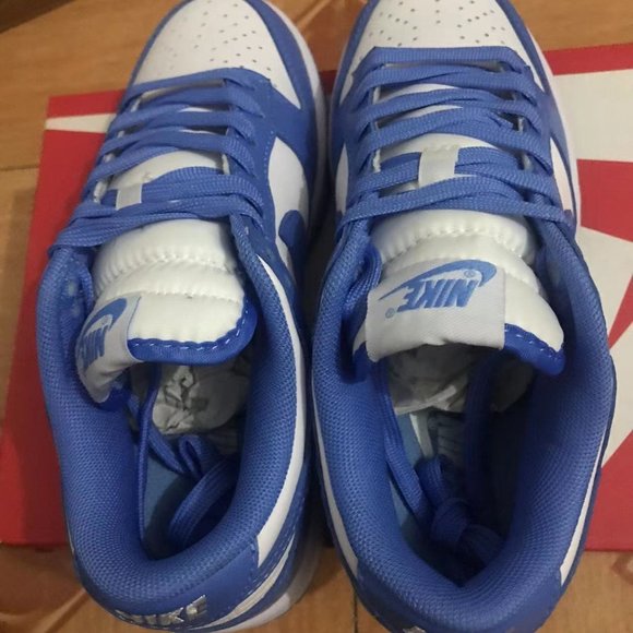Blue nike sneakers for men